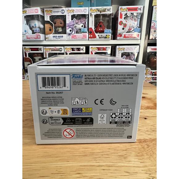 NEW IN HAND AUTHENTIC Zoey K-Pop Demon Hunters Funko Pop #2256 Huntr/X Animation - Picture 6 of 6